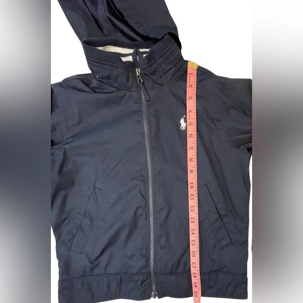 Ralph Lauren Navy Hooded Jacket